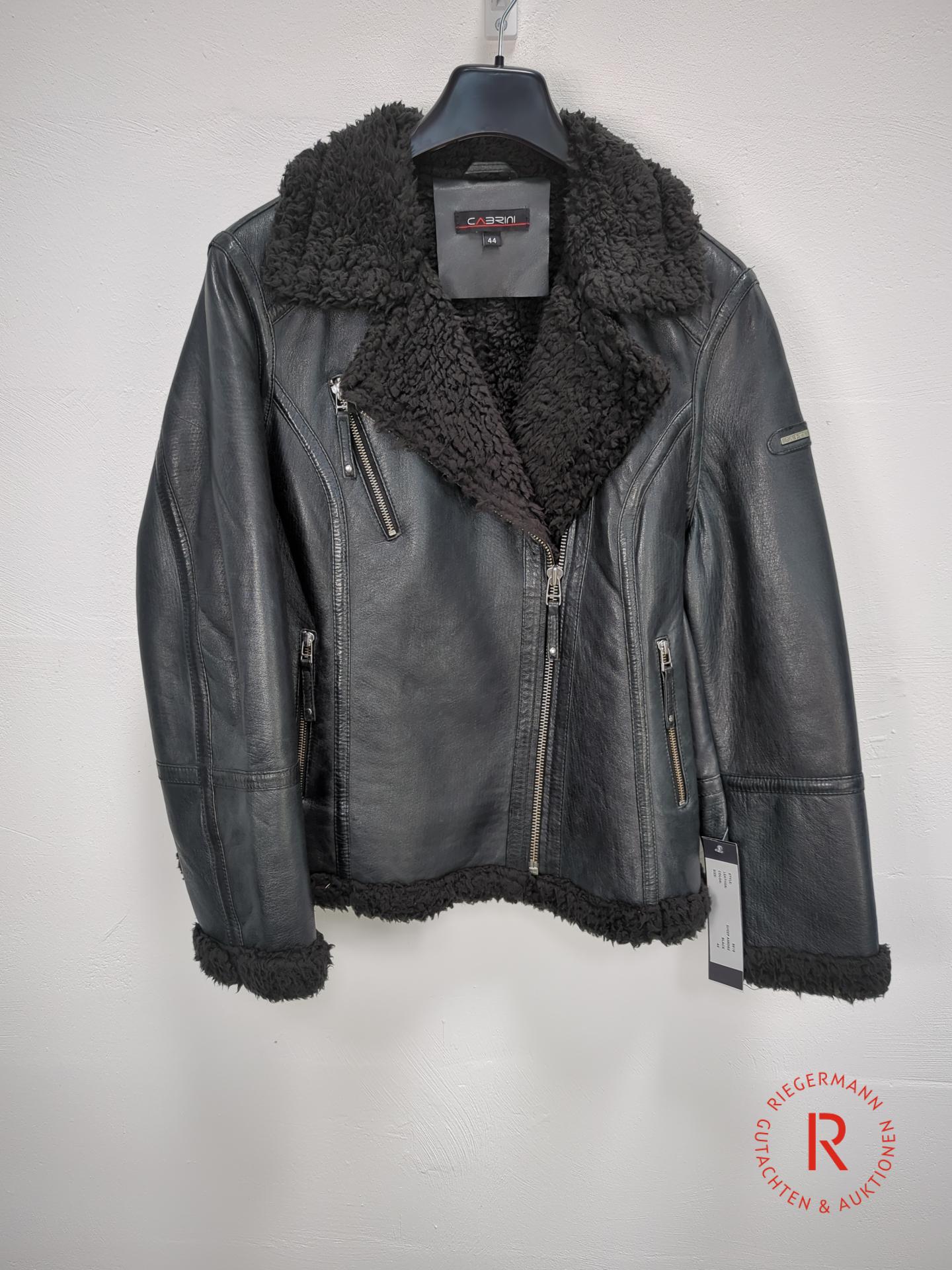 DAMEN LEDERJACKE GRÖSSE 44